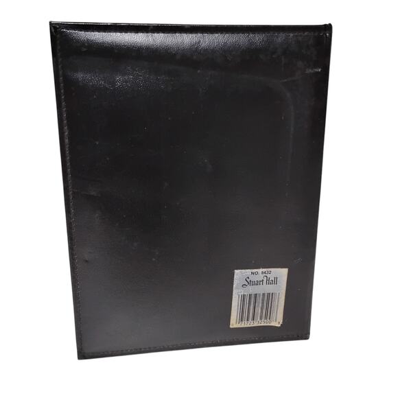 📖 Vintage Stuart Hall Address Book ✨ Retro Organizer - Picture 2 of 14